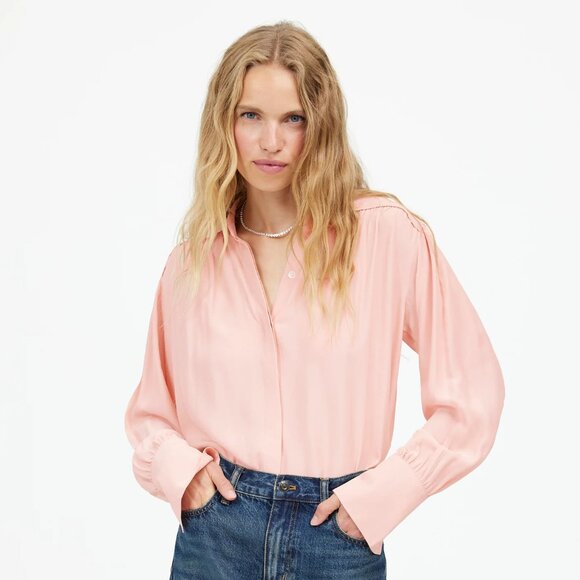 [NWT] Madewell Shirt - Women's Medium - Picture 1 of 4